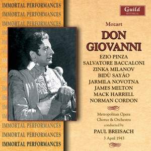 Mozart: Don Giovanni, K527