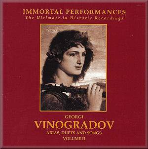 Georgi Vinogradov: Arias, Duets and Songs Vol. 2