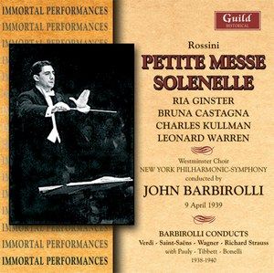 Rossini: Petite Messe solennelle