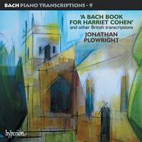 Bach - Piano Transcriptions Volume 9