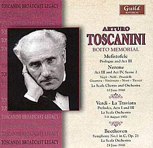 Toscanini: Boito Memorial, La Scala 1948