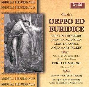 Gluck: Orfeo ed Euridice