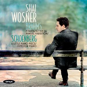 Shai Wosner plays Schoenberg & Brahms