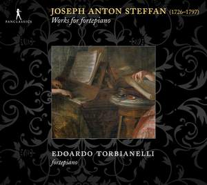 Joseph Anton Steffan: Works for fortepiano Product Image