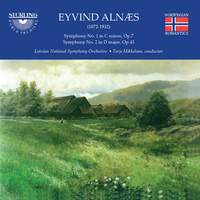 Eyvind Alnaes: Symphonies Nos. 1 & 2