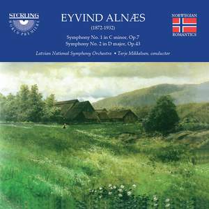 Eyvind Alnaes: Symphonies Nos. 1 & 2 Product Image