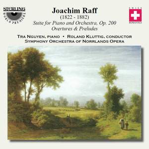 Joachim Raff: Suite for Piano and Orchestra