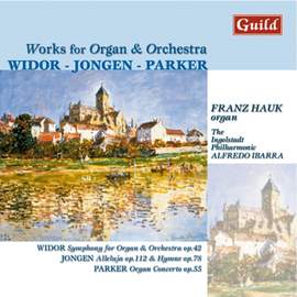 Works for Organ & Orchestra