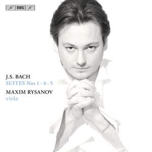 Bach: Cello Suites Nos. 1, 4 & 5