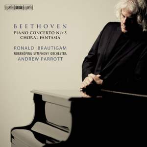 Beethoven - Piano Concerto No. 5 & Choral Fantasia Product Image