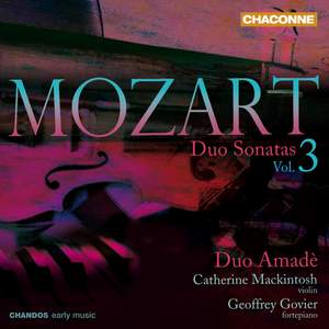 Mozart: Duo Sonatas Volume 3