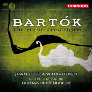 Bartók: Piano Concertos Nos. 1, 2 & 3