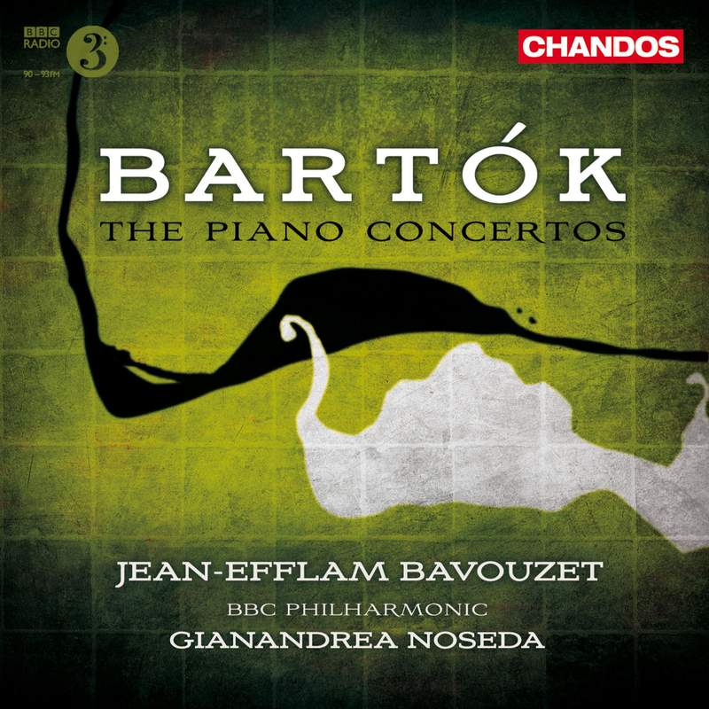Bartók: Piano Concertos Nos. 1-3 - Elatus: 0927467352