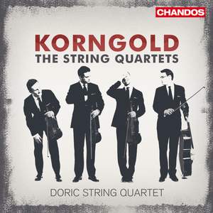 Korngold: String Quartets Nos 1, 2 & 3 Product Image