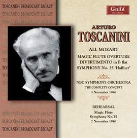 Toscanini: All Mozart