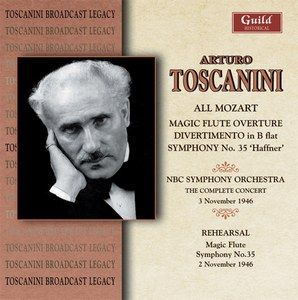 Toscanini: All Mozart