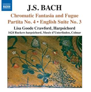 Bach: Chromatic Fantasia and Fugue Product Image