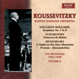 Serge Koussevitzky and the Boston Symphony Orchestra - 1943-1948