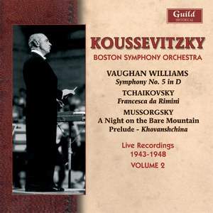 Serge Koussevitzky and the Boston Symphony Orchestra - 1943-1948