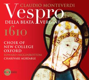 Monteverdi: Vespro della beata Vergine (1610)