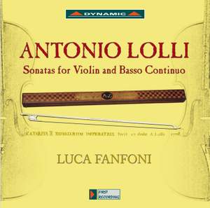 Antonio Lolli: Sonatas for Violin and Basso Continuo