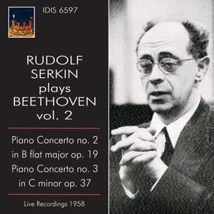 Rudolf Serkin plays Beethoven Volume 2