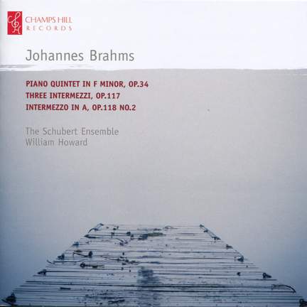 Brahms: Piano Quintet