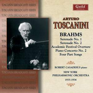 Toscanini conducts Brahms