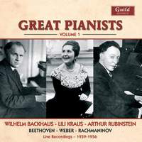 Great Pianists: Volume 1