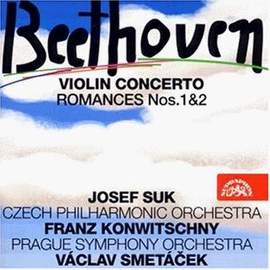 Beethoven: Violin Concerto & Romances