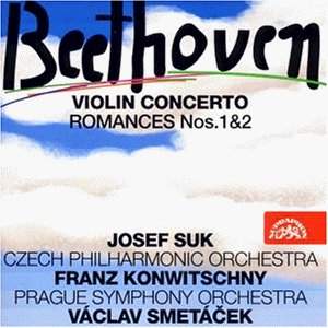 Beethoven: Violin Concerto & Romances