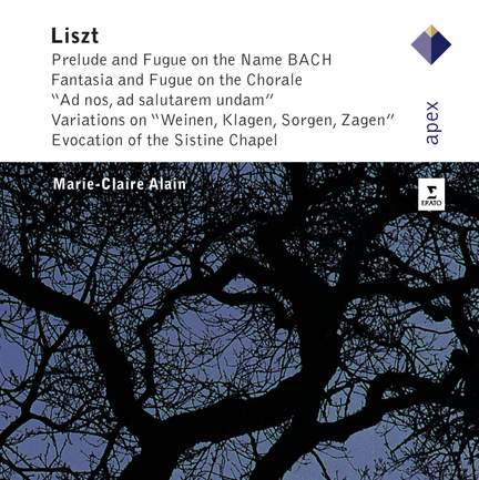 Liszt: Organ Works
