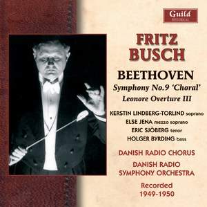 Beethoven: Symphony No. 9 & Leonore Overture No. 2