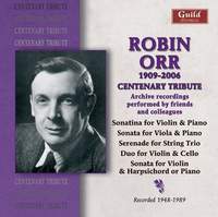 Robin Orr, 1906-2006: A Centenary Tribute