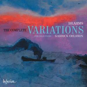 Brahms: The Complete Variations
