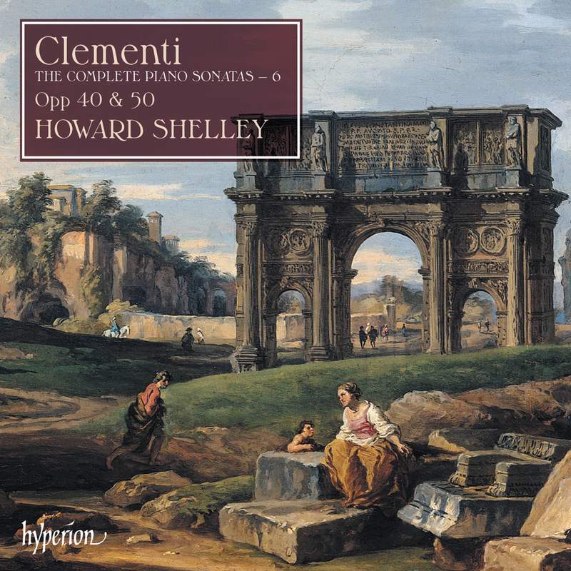 Clementi - Complete Piano Sonatas Volume 2 - Hyperion: CDA67717 