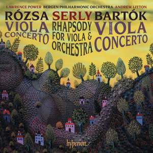 Rózsa & Bartók: Viola Concertos Product Image