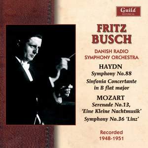 Fritz Busch conducts Haydn & Mozart