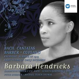 Barbara Hendricks sings Bach, Barber & Copland
