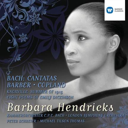Barbara Hendricks sings Bach, Barber & Copland