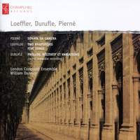 London Conchord Ensemble play Duruflé, Loeffler & Pierné