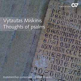 Vytautas Miskinis: Thoughts of Psalms