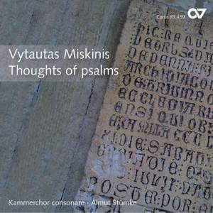 Vytautas Miskinis: Thoughts of Psalms Product Image