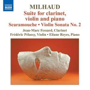 Milhaud: Suite for clarinet, violin and piano
