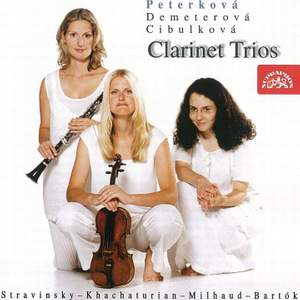 20th Century Clarinet Trios