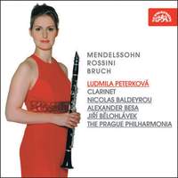 Music for Clarinet & Orchestra