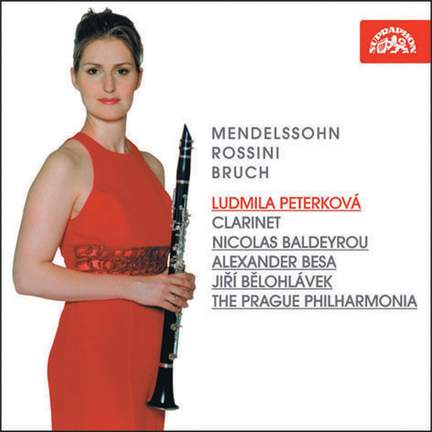 Music for Clarinet & Orchestra