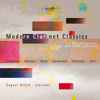 Modern Clarinet Classics