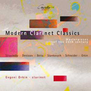 Modern Clarinet Classics