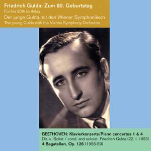 Freidrich Gulda plays Beethoven